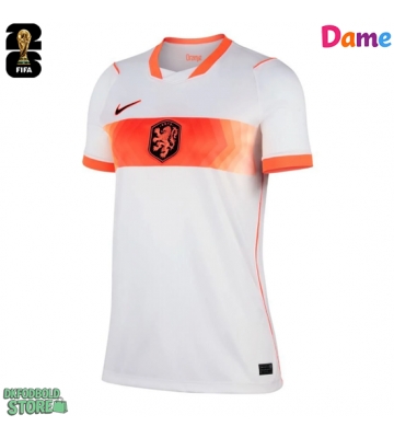 Holland Replika Udebanetrøje Dame VM 2026 Kortærmet